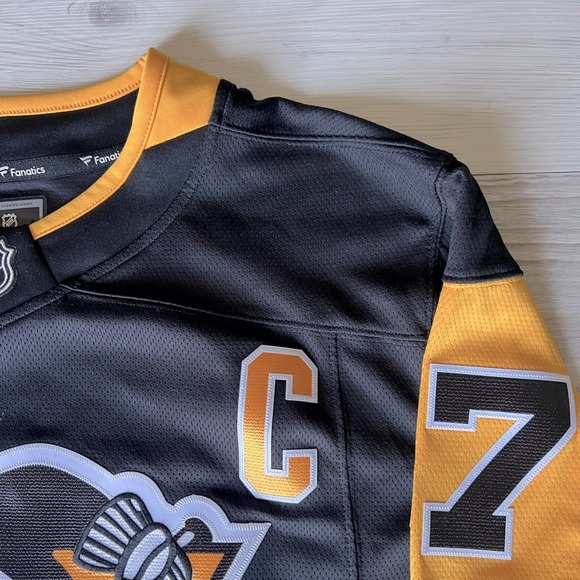 FANATICS NHL pittsburgh penuins crosby jersey size M - Picture 5 of 16